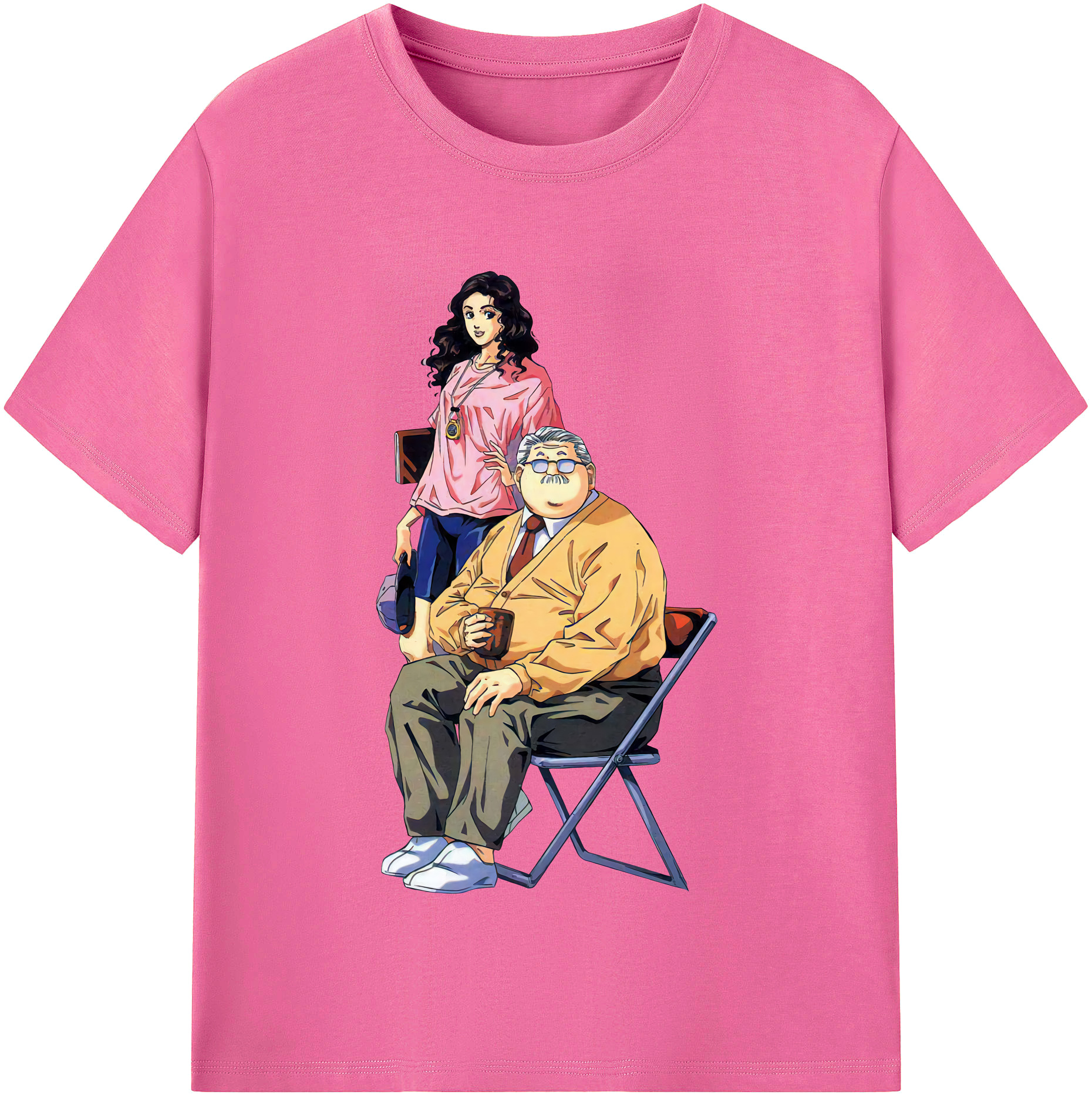 （画像用） SLAM DUNK／スラムダンク レディースカジュアルプリントTシャツ（綿100％）